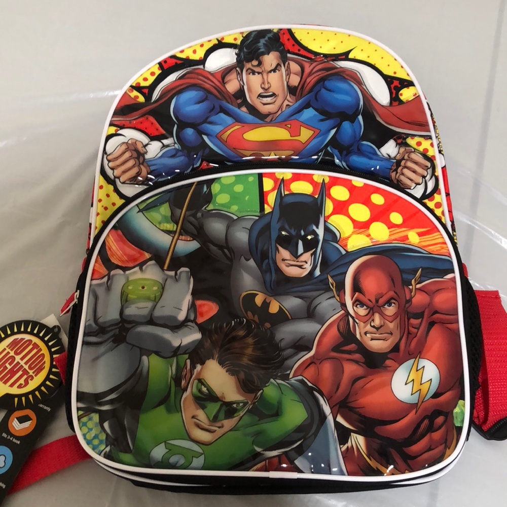 New packpack justice league